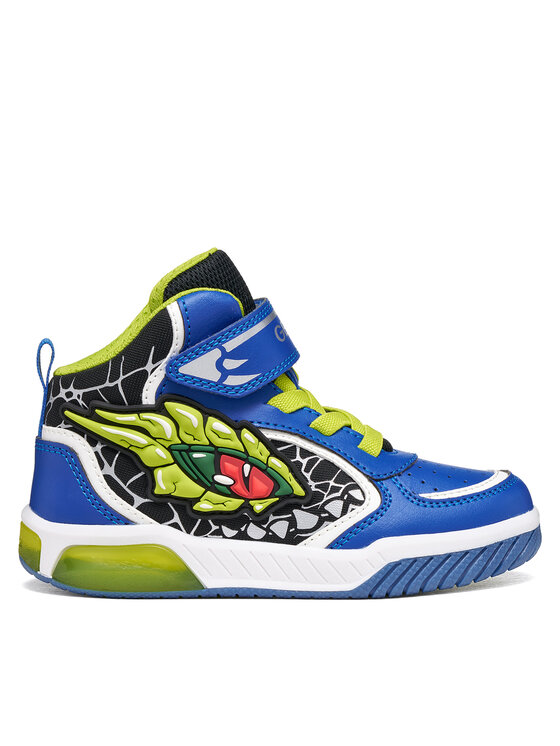 Geox Sneakersy J Inek Boy J669CA 01458 C4344 D Niebieski