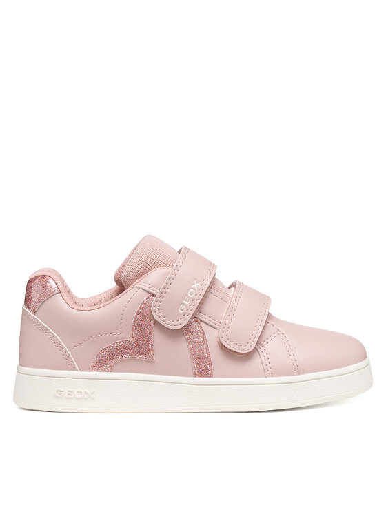 Geox Sneakersy J Eclyper Girl J66LRG 0BCKC C8172 D Różowy jasny
