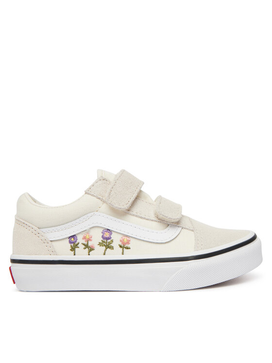 Vans Tenisówki VN000CYACCZ1 Beżowy jasny