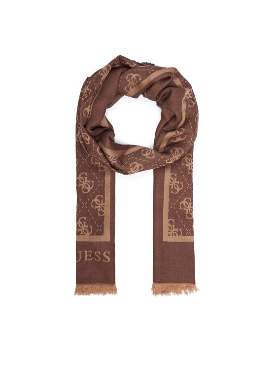Guess Szal AW5529 VIS03 Brązowy