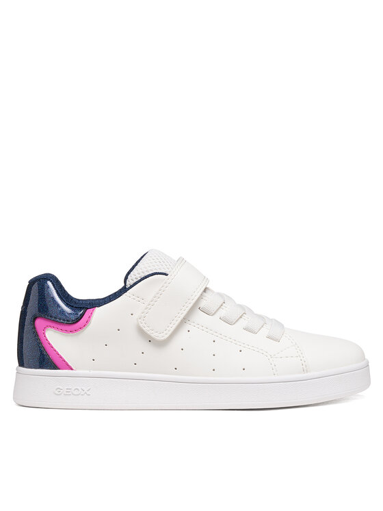 Geox Sneakersy J Eclyper Girl J36LRA 0BCKC C0006 S Biały