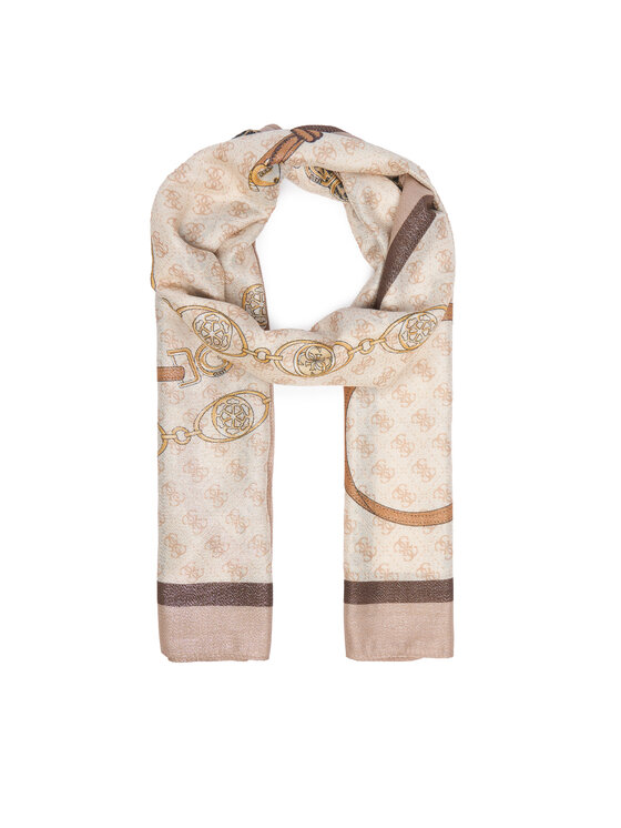 Guess Szal AW5532 VIS03 Beżowy