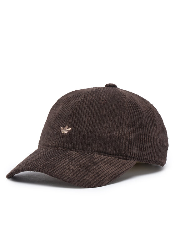 adidas Czapka z daszkiem Corduroy Baseball Cap KR6755 Brązowy