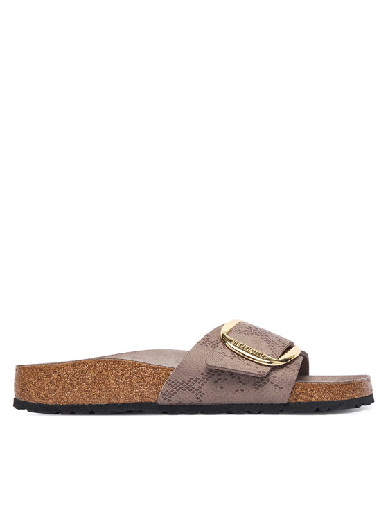 Birkenstock Klapki Madrid Big Buckle 1032935 Beżowy