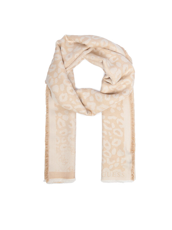 Guess Szal AW5531 VIS03 Beżowy jasny
