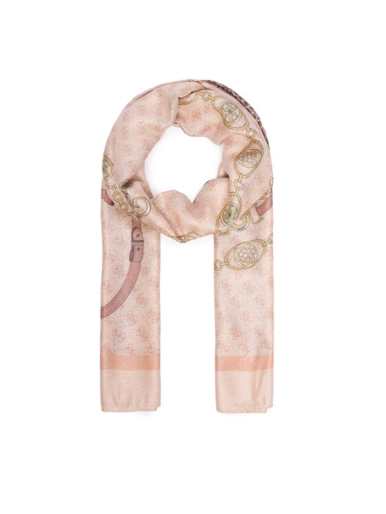 Guess Szal AW5532 VIS03 Różowy