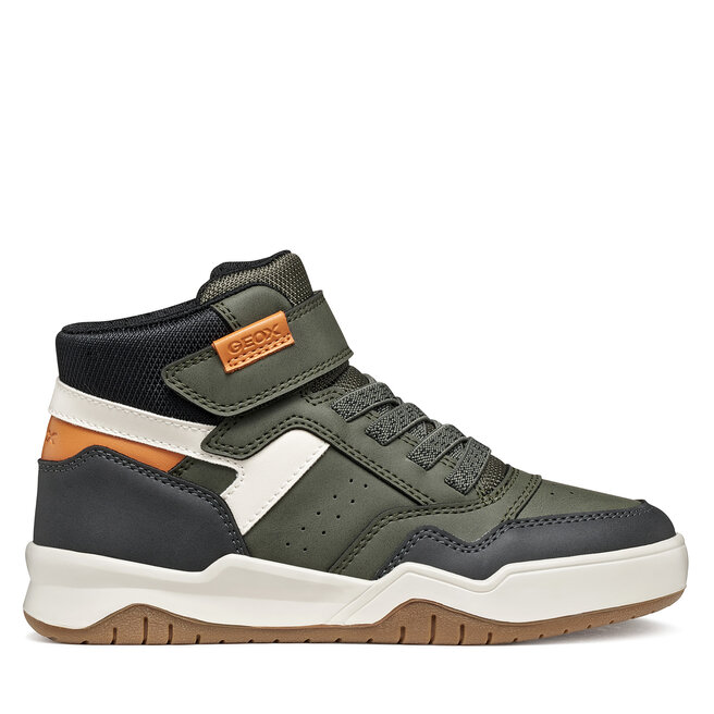 Sneakersy Geox J Perth Boy J367RF 0MEMS C3009 S Zielony ciemny