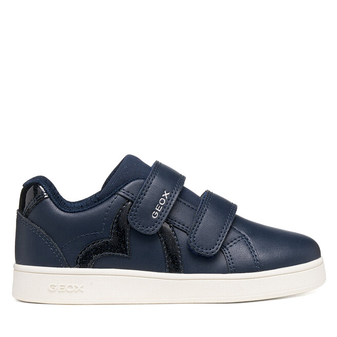 Sneakersy Geox J Eclyper Girl J66LRG 0BCKC C4002 M Granatowy