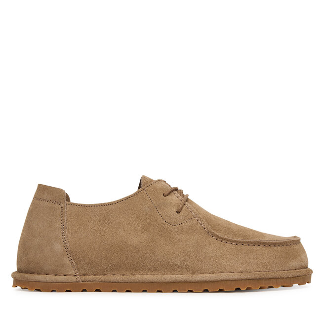 Półbuty Birkenstock Utti Lace 1034384 Beżowy
