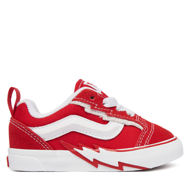 Tenisówki Vans Knu Skool Elastic Lace Bo VN000YZYIZQ1 Czerwony