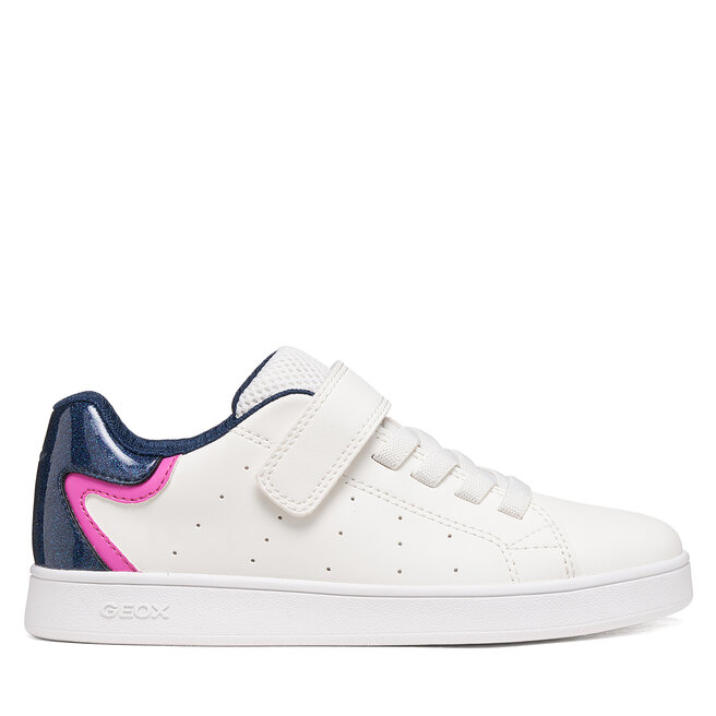 Sneakersy Geox J Eclyper Girl J36LRA 0BCKC C0006 M Biały