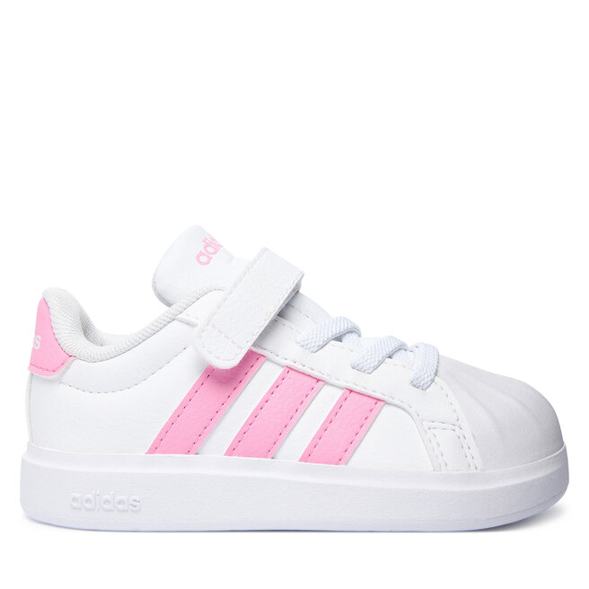 Sneakersy adidas Streettalk KJ9597 Biały