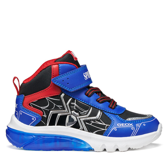 Sneakersy Geox J Ciberdron Boy J66LBJ 01454 C0245 S Kolorowy