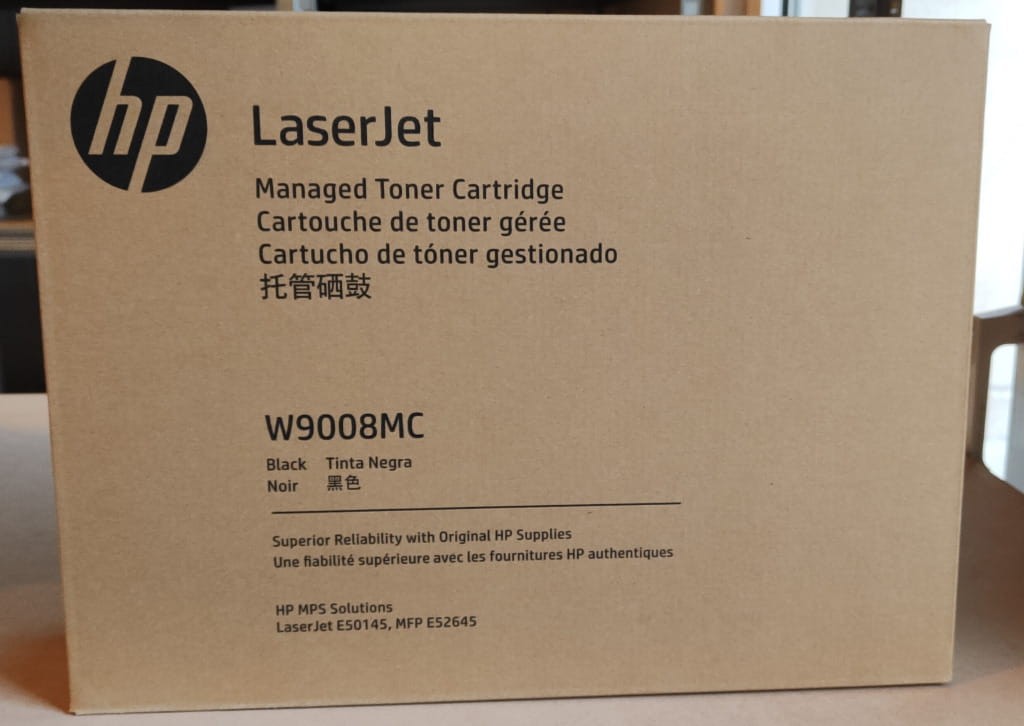 Toner Oryginalny HP W9008MC Black 23K