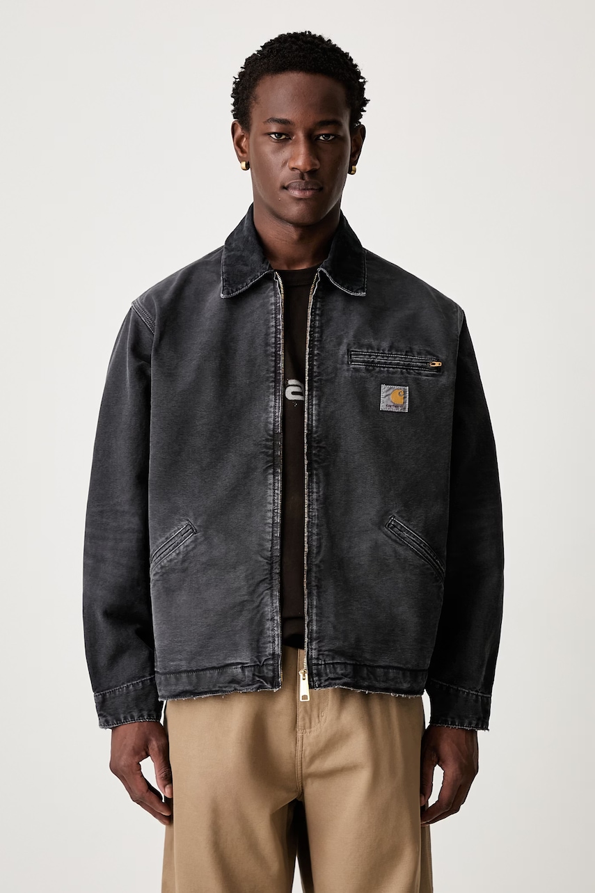 Carhartt WIP OG Detroit kurtka przejściowa bawełniana męska