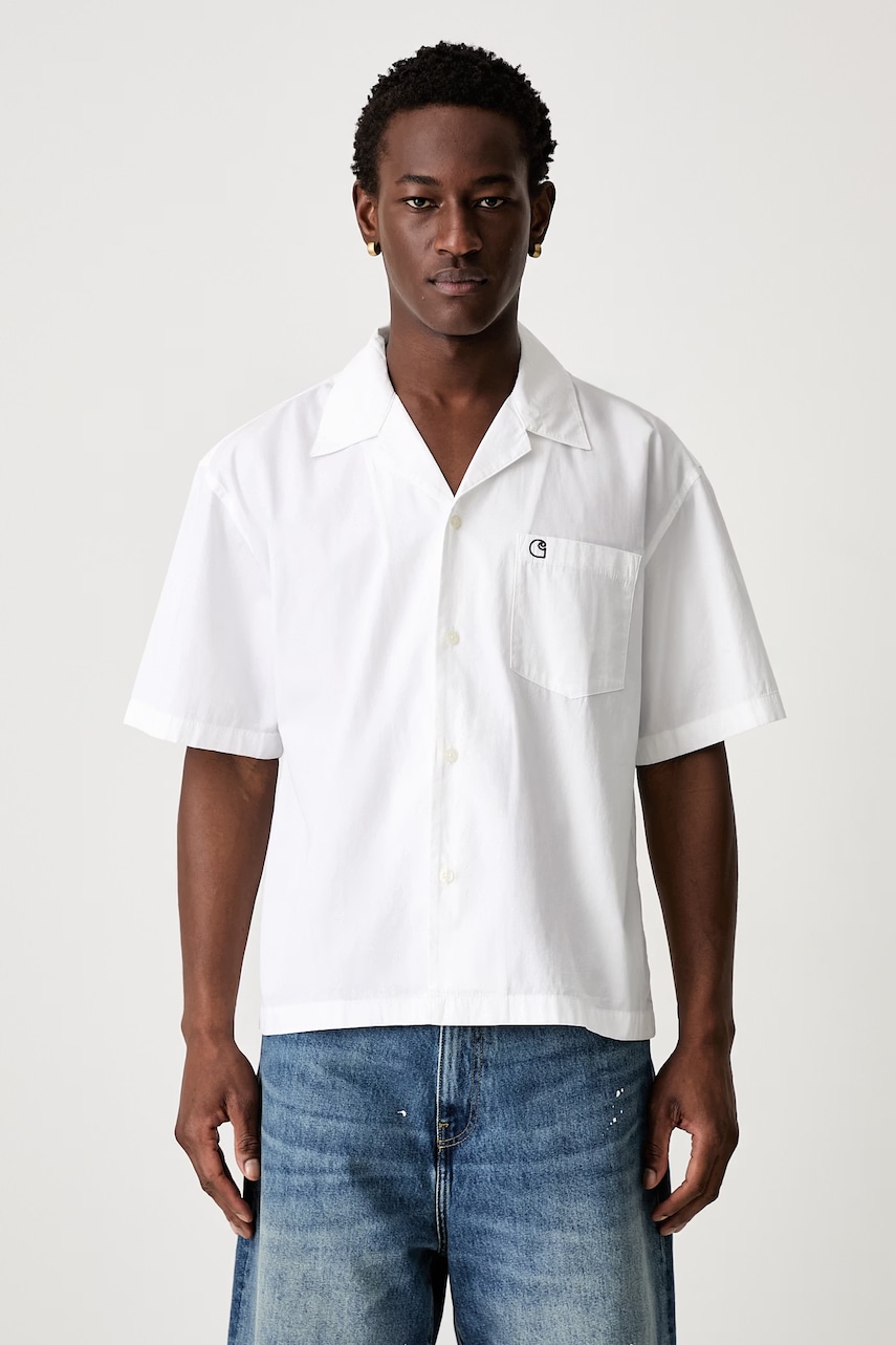 Carhartt WIP S/S Kendry koszula bawełniana męska