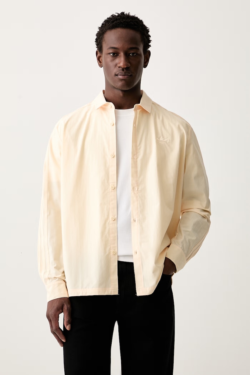 adidas Originals koszula bawełniana męska