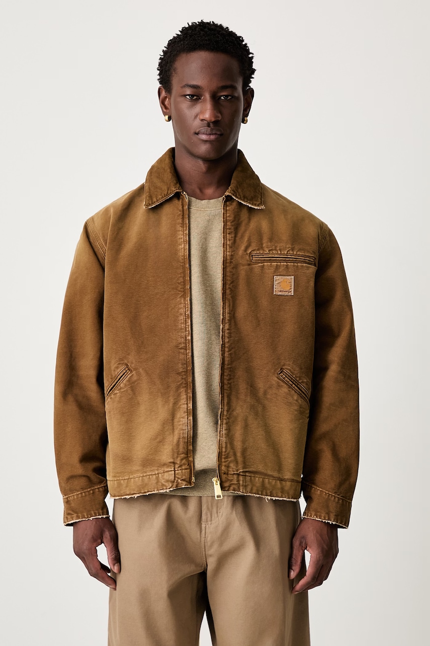 Carhartt WIP OG Detroit kurtka przejściowa bawełniana męska