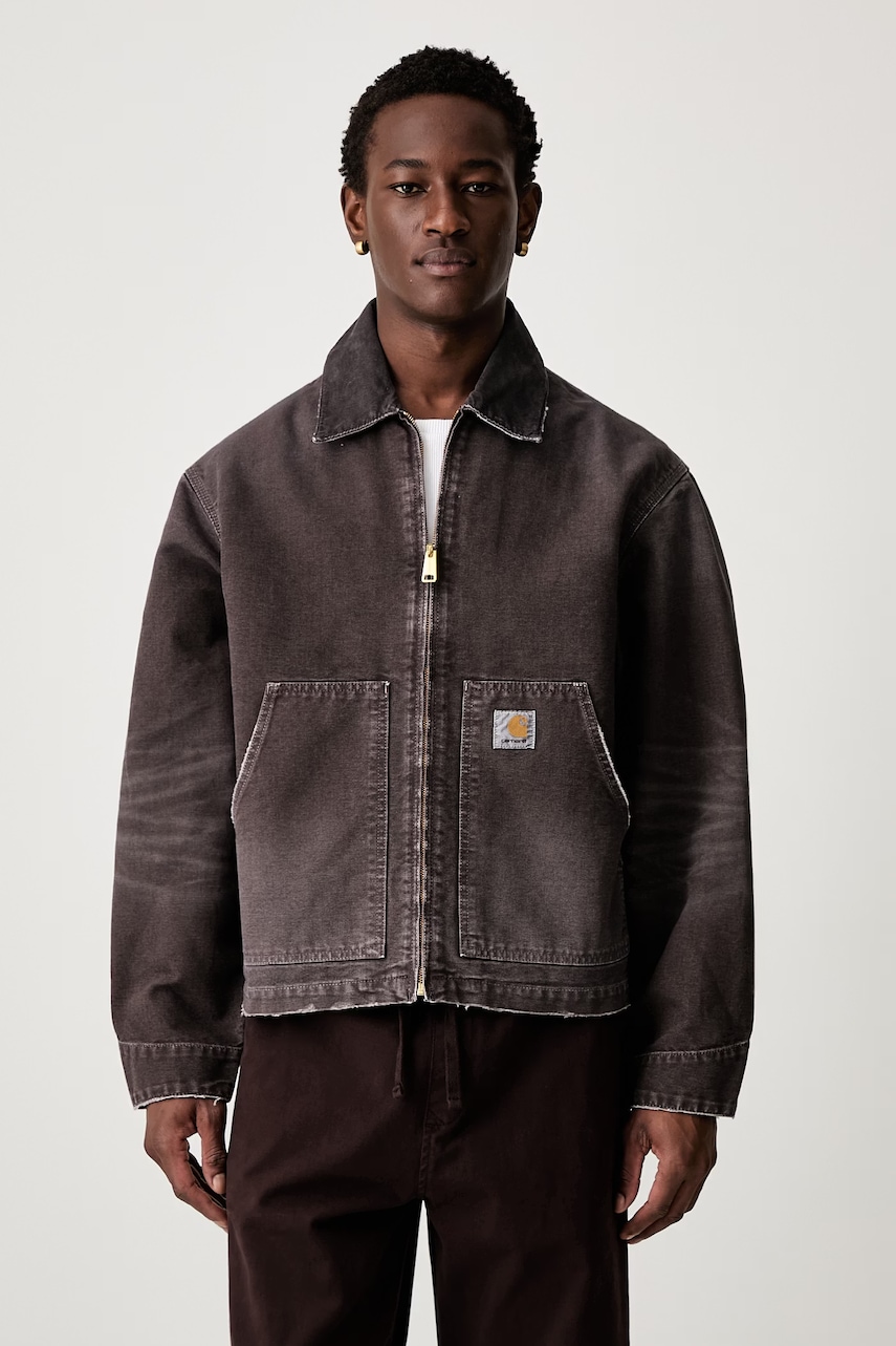 Carhartt WIP OG Arcan krótka kurtka bawełniana męska