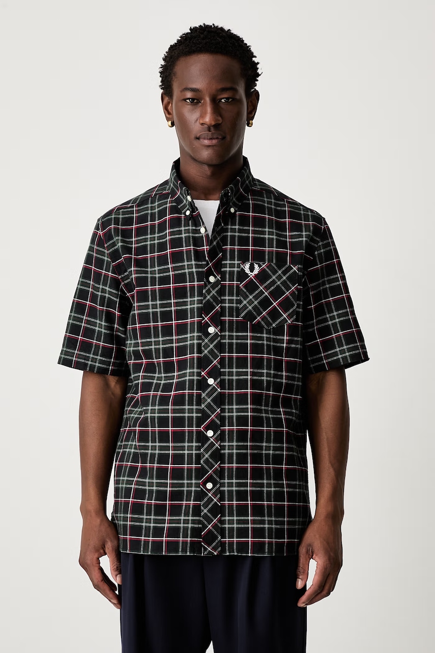 Fred Perry koszula bawełniana męska