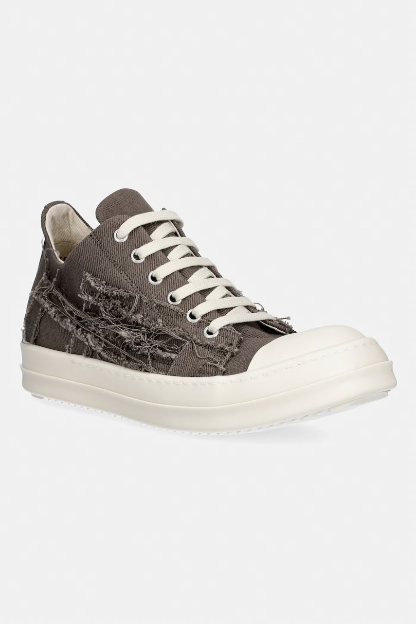 Rick Owens DRKSHDW Denim Low trampki damskie niskie