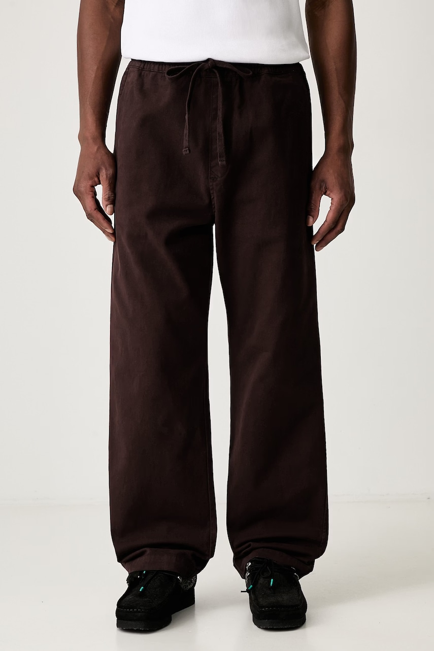 Carhartt WIP Floyde Pant spodnie męskie bawełniane z elastanem