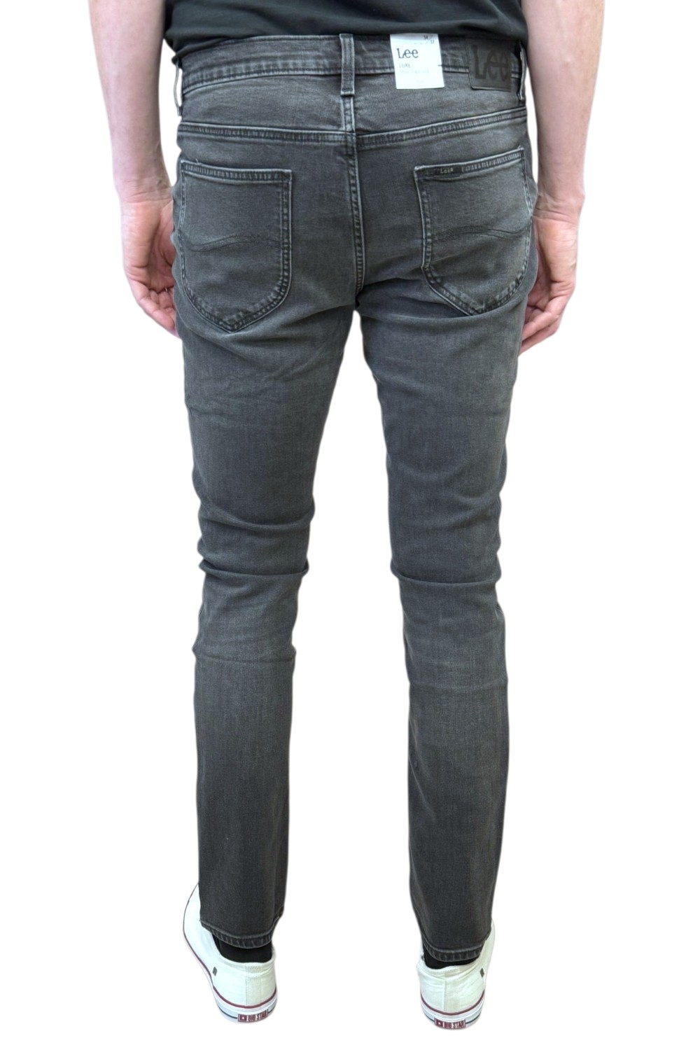 LEE LUKE SLIM ASPHALT ROCKER JEANSY MĘSKIE