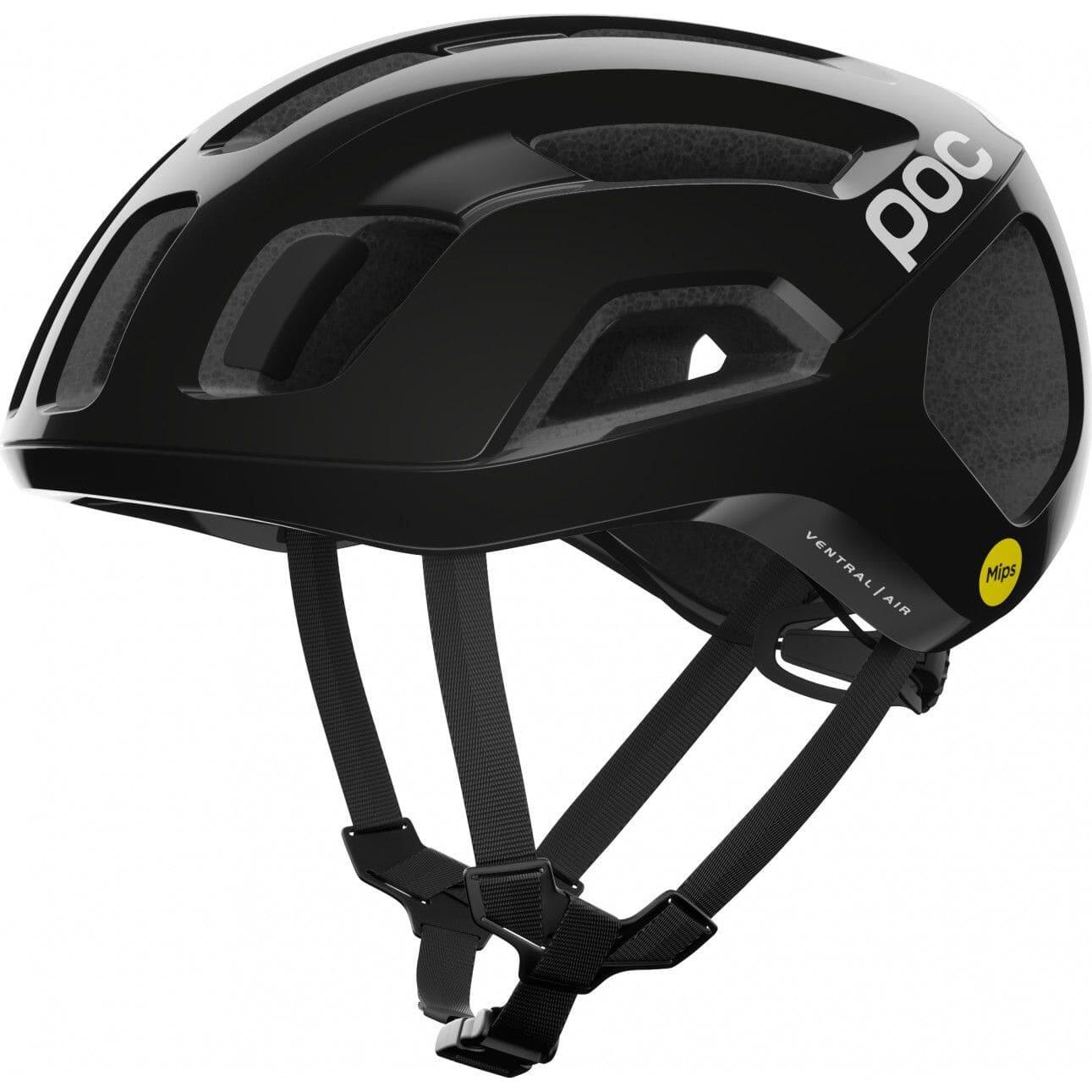 POC Ventral Air MIPS Helmet, czarny S | 50-56cm 2022 Kaski rowerowe 10755-1002-SML