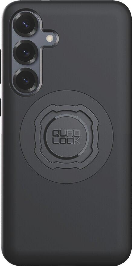 Quad Lock Mag etui na telefon Galaxy S25+ z czarnym pierścieniem Mag