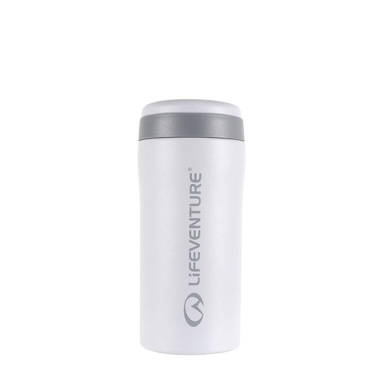 Lifeventure Kubek termiczny Thermal Mug Matt Light Grey 300 ml LM76205
