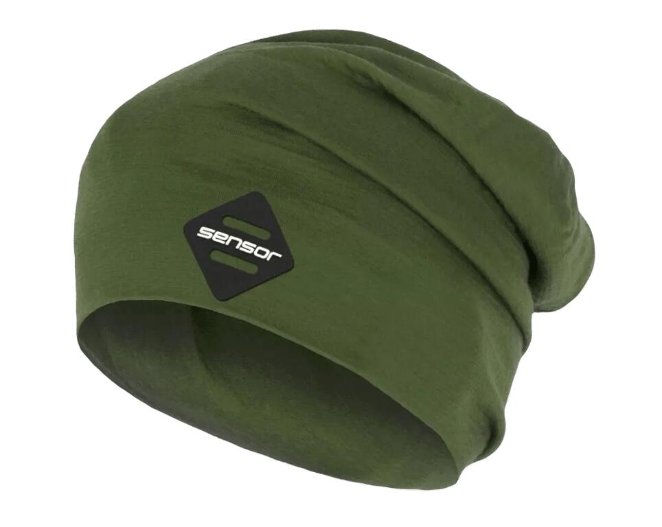 Sensor Merino Wool Zielony M ciemna 2018-2019