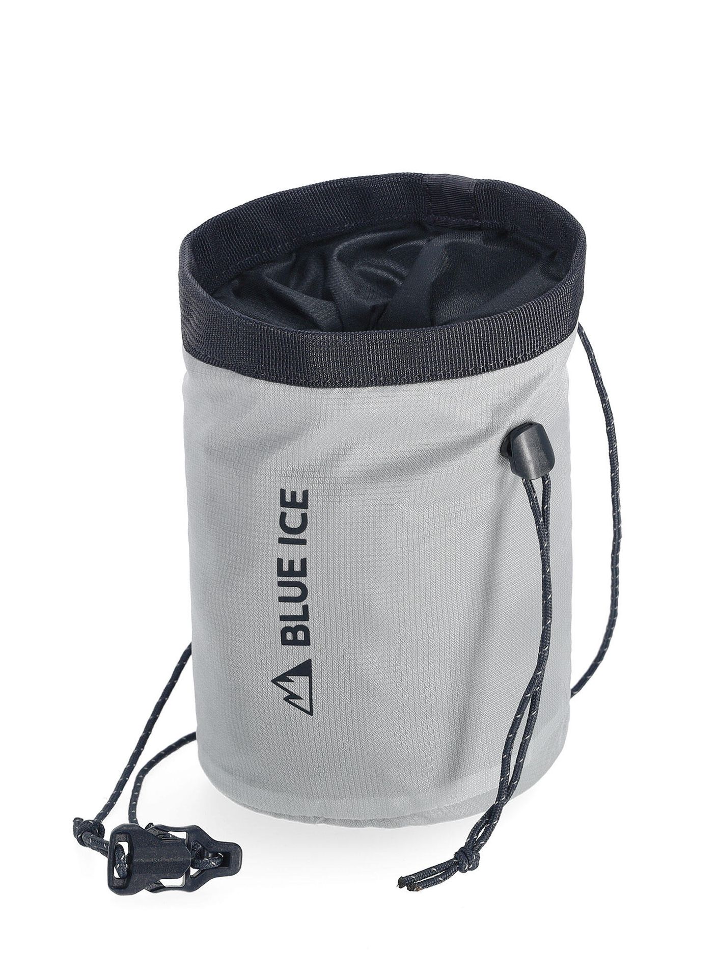 Woreczek na magnezję Blue Ice Sender Chalk Bag - glacier grey