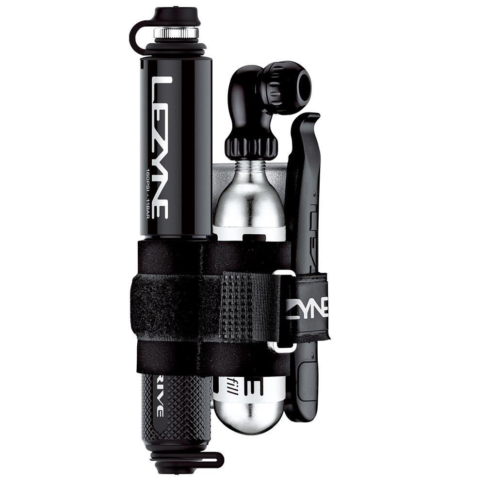 Lezyne Pocket Drive Loaded Minipompka, black 2021 Mini pompki 452000069