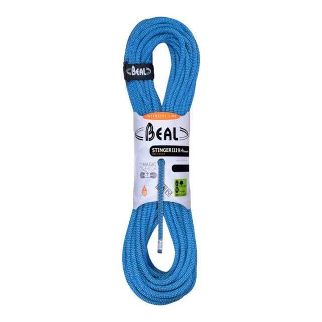 Lina wspinaczkowa Beal Stinger 9.4 mm (80 m) Kolor: niebieski