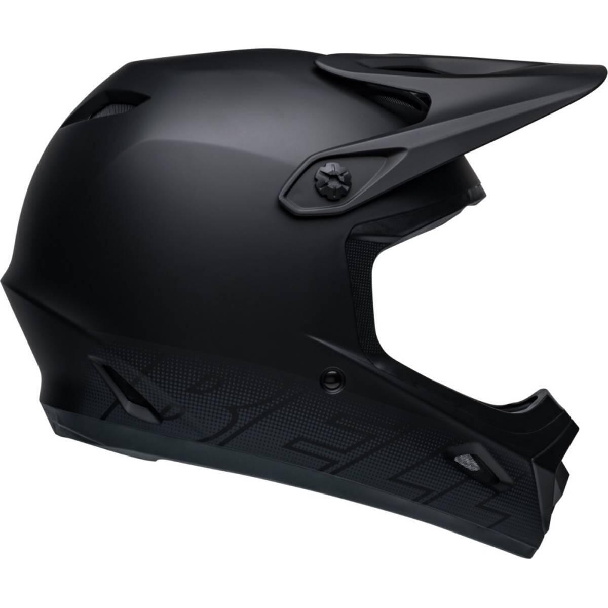 Bell Transfer Helmet, czarny 53-55cm 2022 Kaski Fullface i Downhill 210217-026