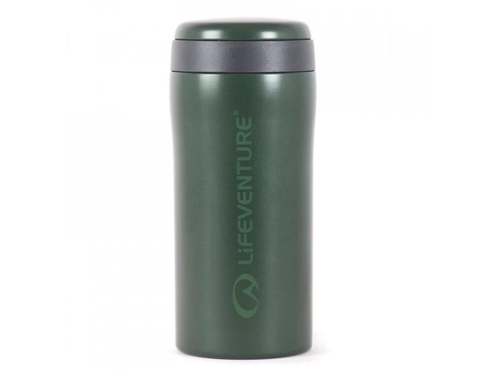 Kubek termiczny Lifeventure Thermal Mug 300 ml metallic green