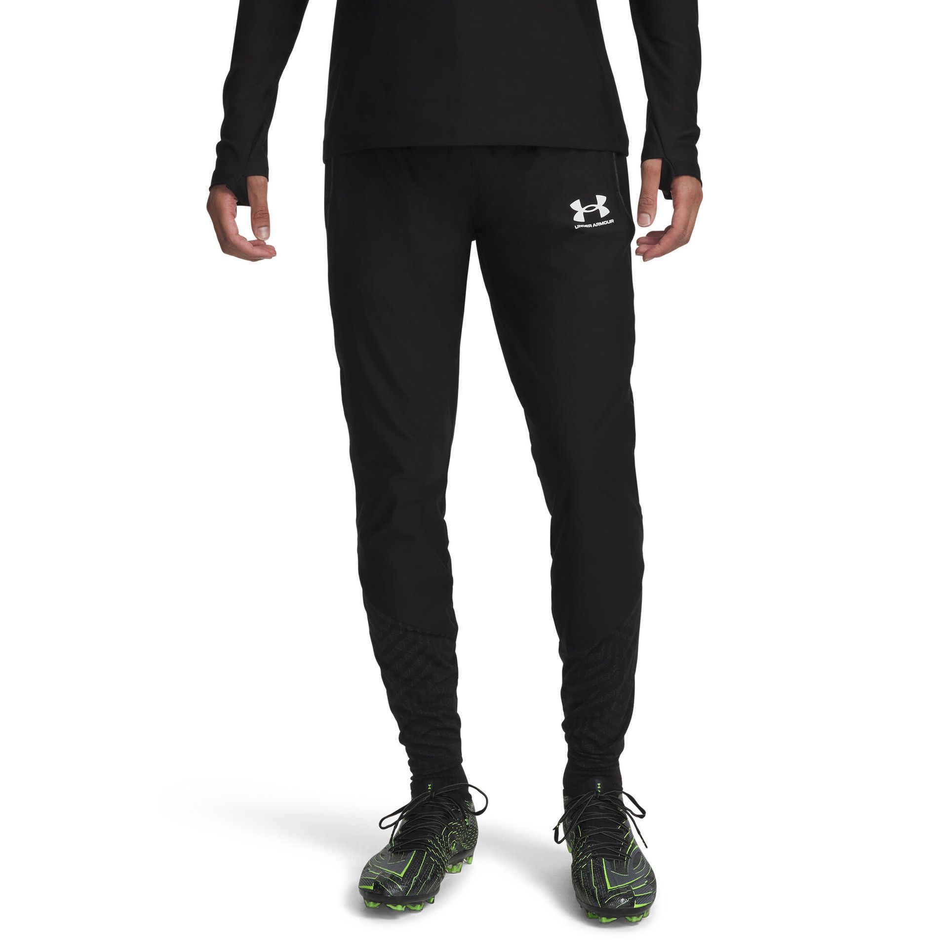 Męskie spodnie treningowe Under Armour Ua Challenger Pro Czarny L