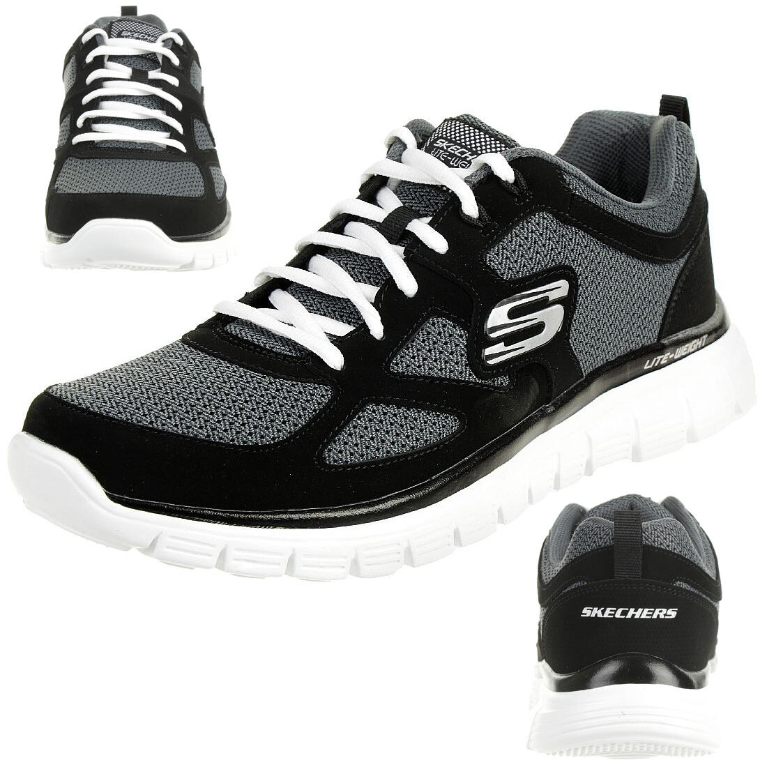 Buty do chodzenia męskie, Skechers Burns