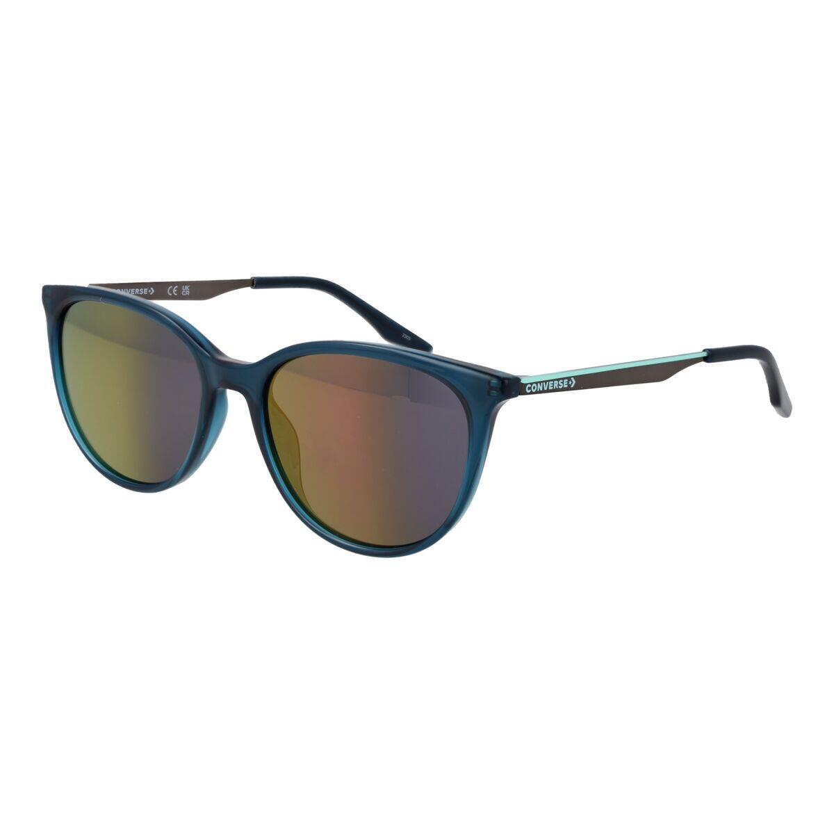 Converse Damskie okulary przeciwsłoneczne Cv801s Elevate, Crystal Midnight Turq, 70, Crystal Midnight Turq