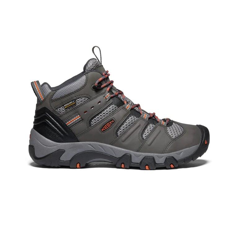 KEEN Buty trekkingowe męskie Koven Mid Wp magnet/fired brick r.46