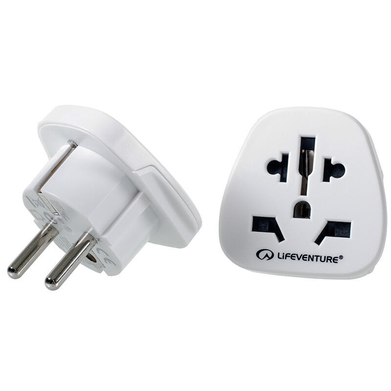 Lifeventure Adapter podróżny World to Europe Travel Adaptor