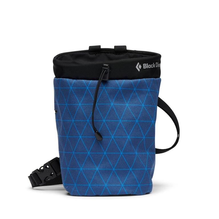 Woreczek na magnezję Black Diamond Gym Chalk Bag - ultra blue