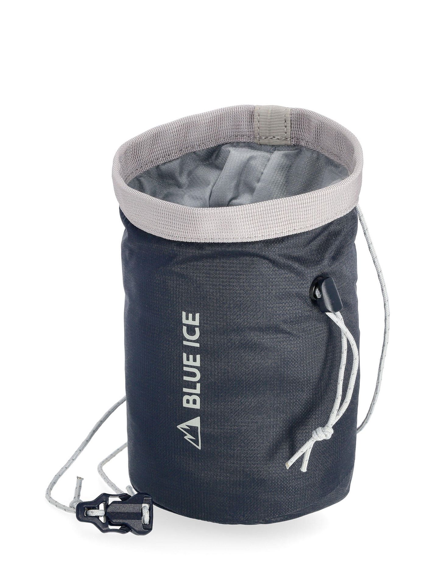 Woreczek na magnezję Blue Ice Sender Chalk Bag - black iris