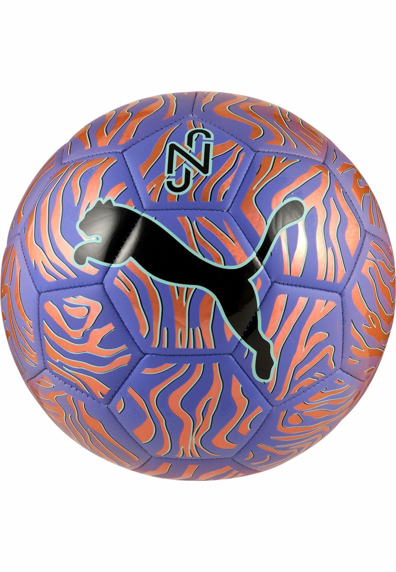 Piłka unisex Puma NEYMAR JR GRAPHIC wielokolorowa 08467801