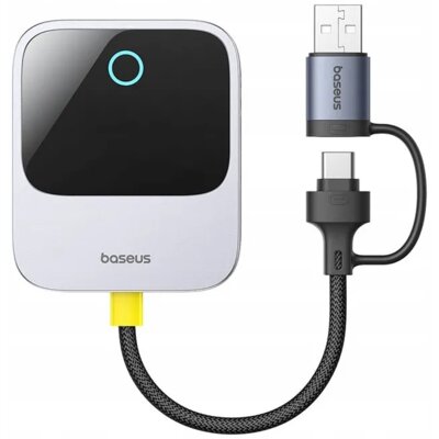 Adapter BASEUS Safe Journey CarPlay Szary C10745100813-00