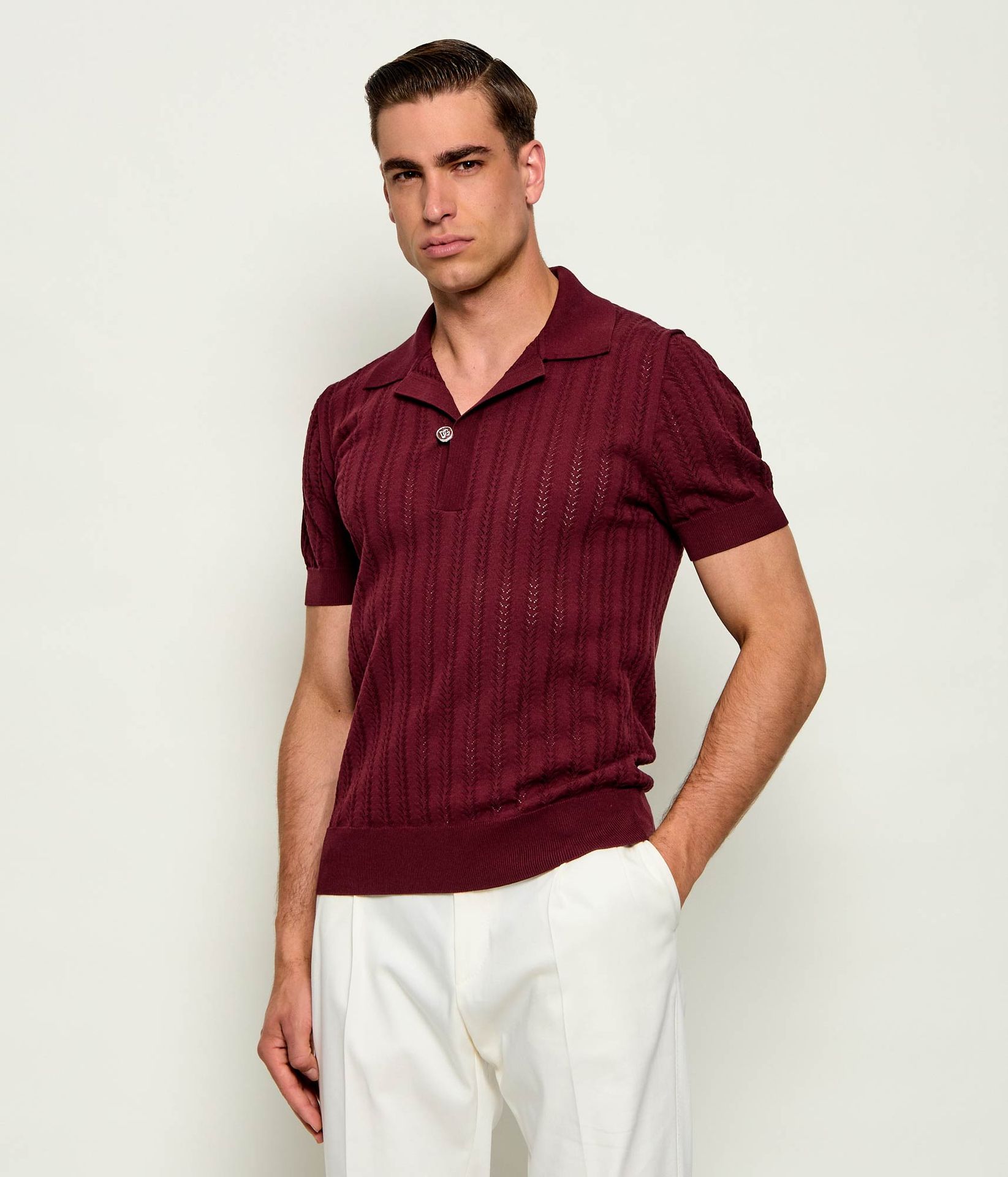 Dolce & Gabbana Polo Slim Fit