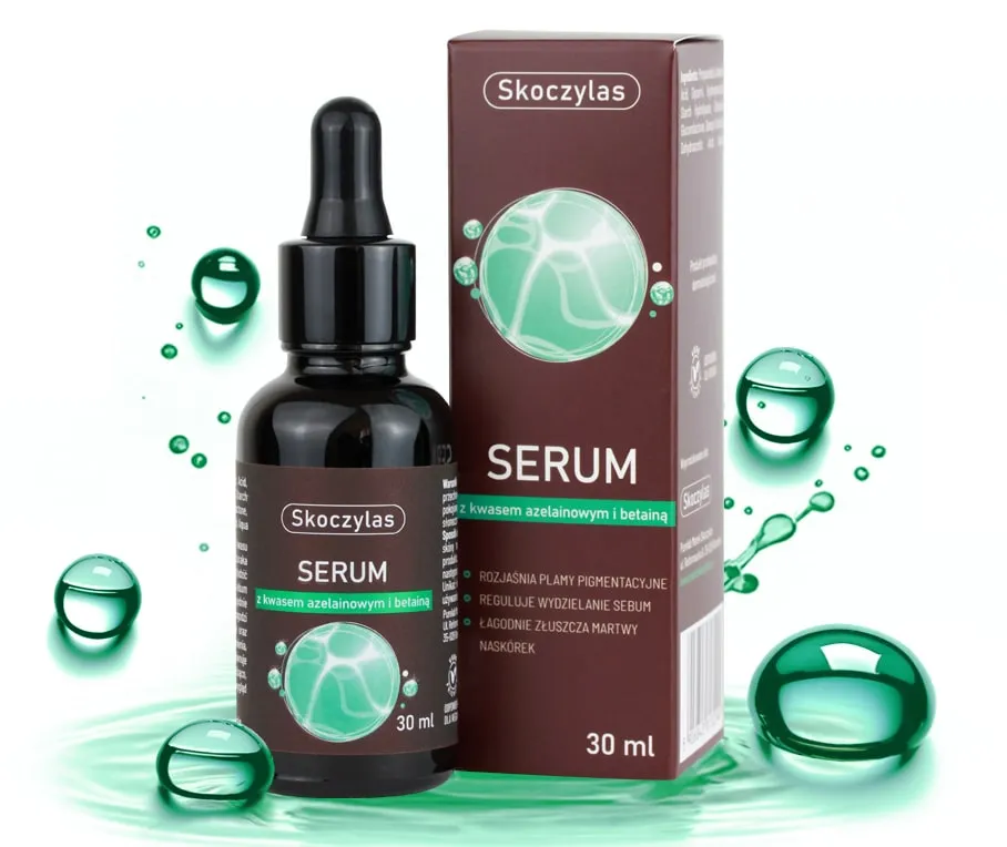 SERUM z kwasem azelainowym i betainą - 30 ml