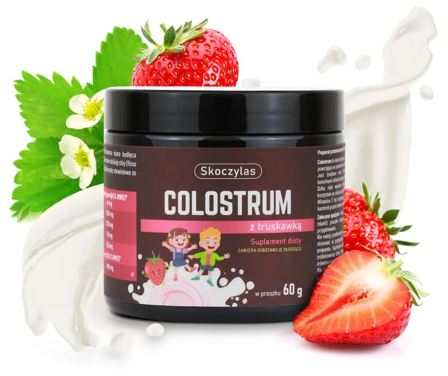 COLOSTRUM z truskawką