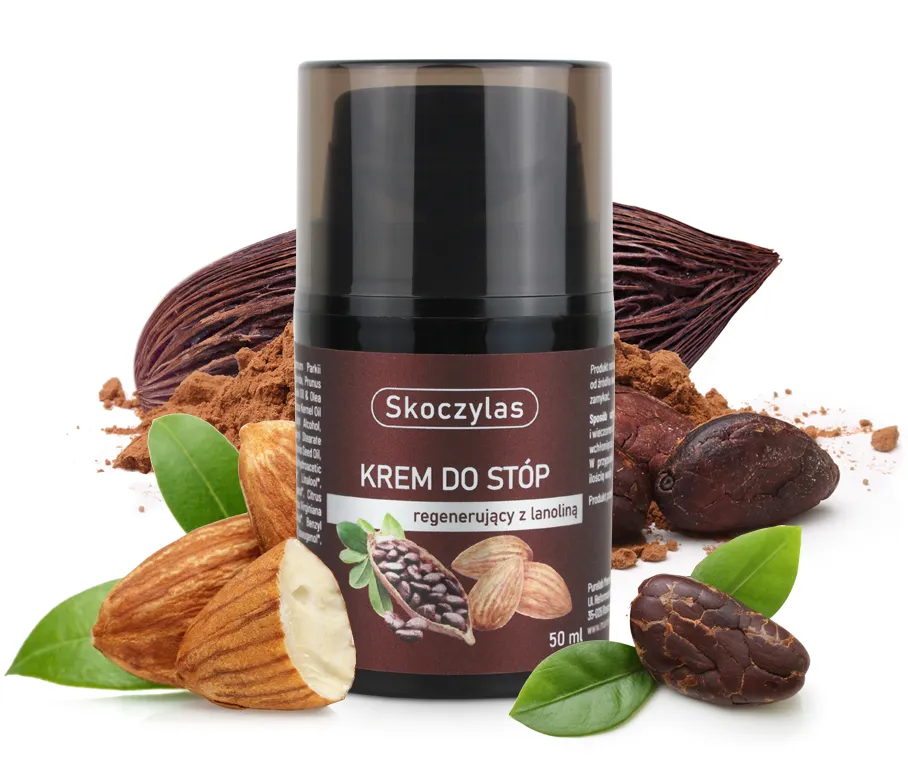 KREM do stóp regenerujący z lanoliną - 50 ml