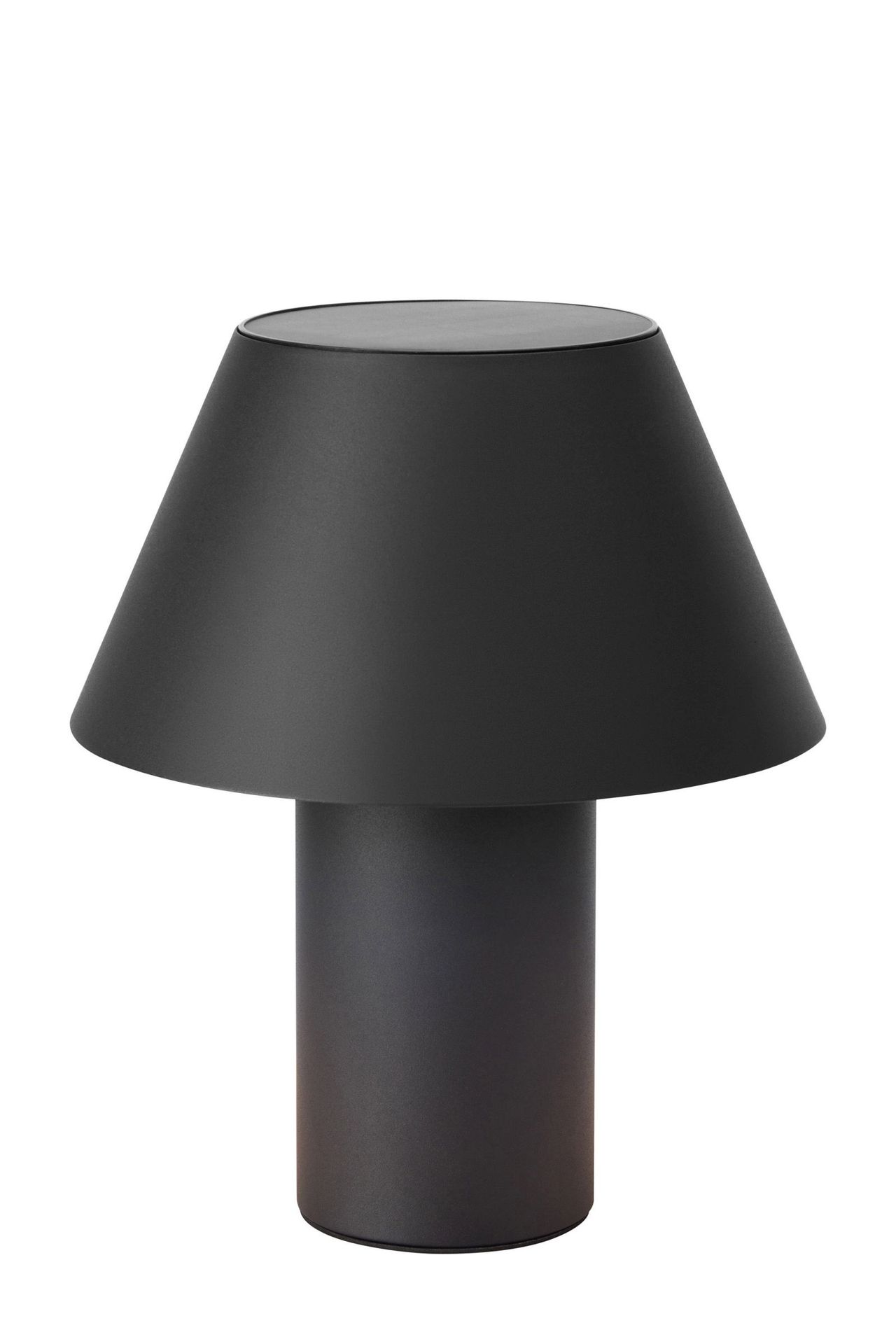 MARKSLOJD Lampa ogrodowa stojąca solarna czarna metalowa 109122 z serii VIVO